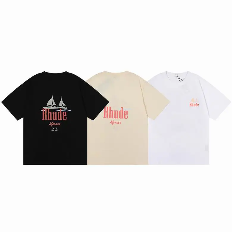 Rhude T Shirt s-xl 6ht19 (1)